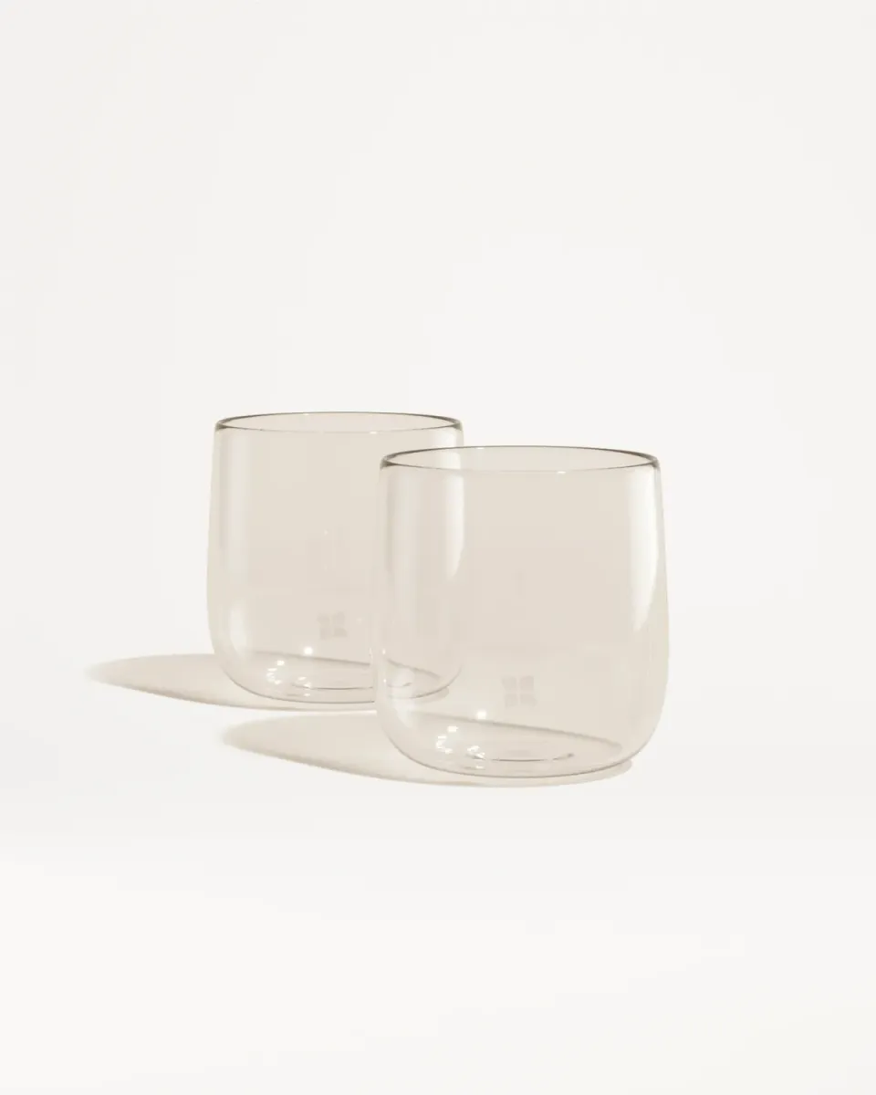 Waterdrop Signature Glasses Wassergläser transparent 380 ml 2er-Set