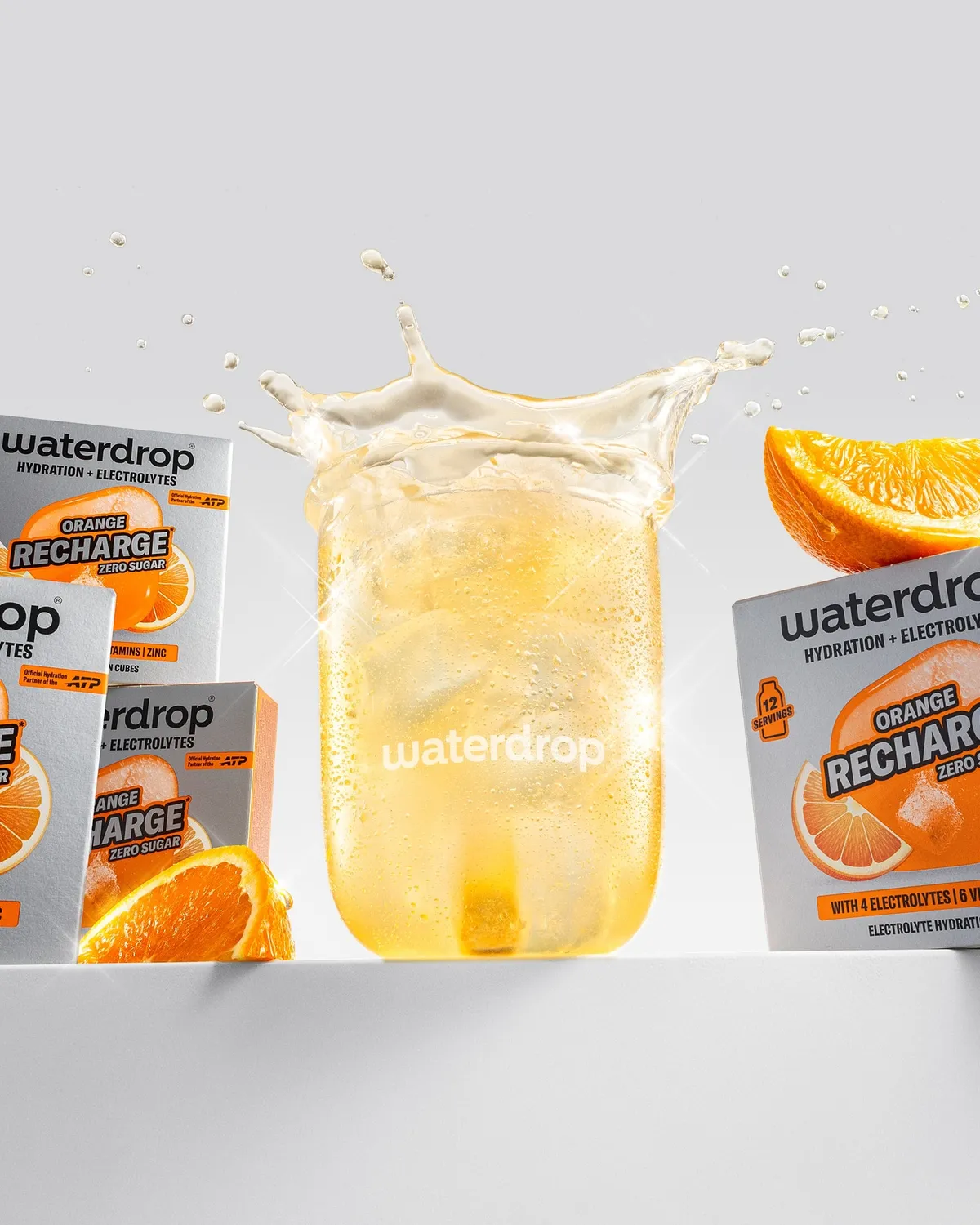 Waterdrop Microdrink Recharge Set 4+1 Elektrolyt 5 Sorten