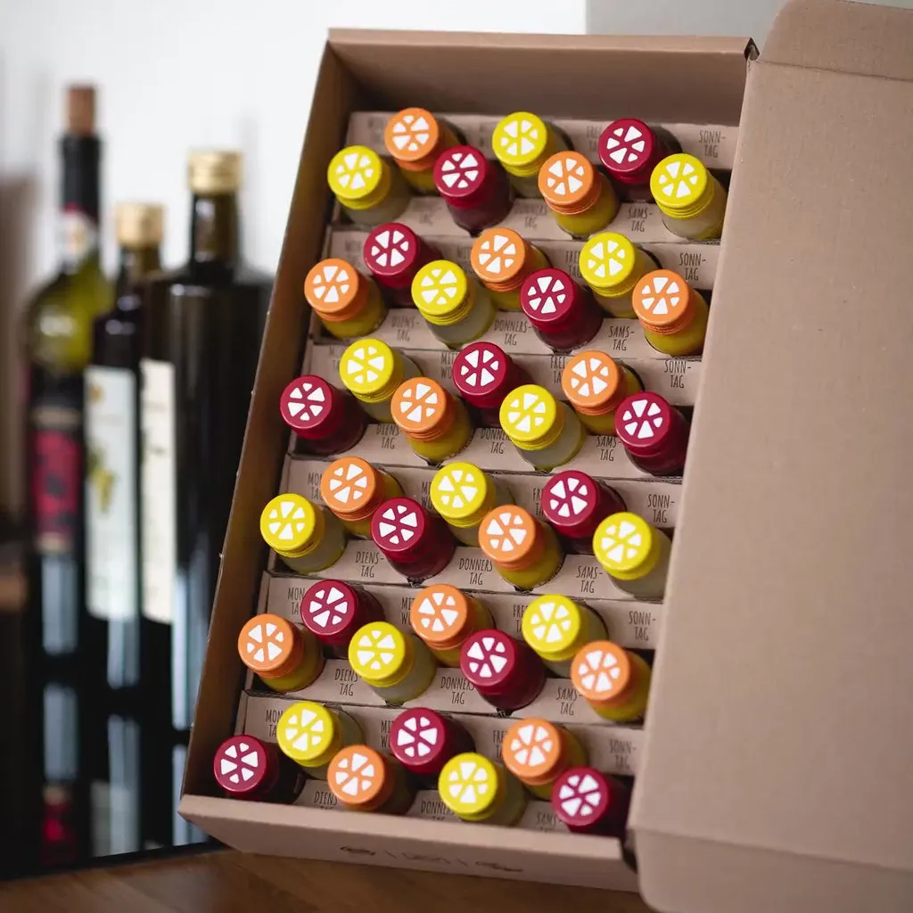 Klosterkitchen INGWER SHOT KUR Ingwer Shots 42 Portionen Bio