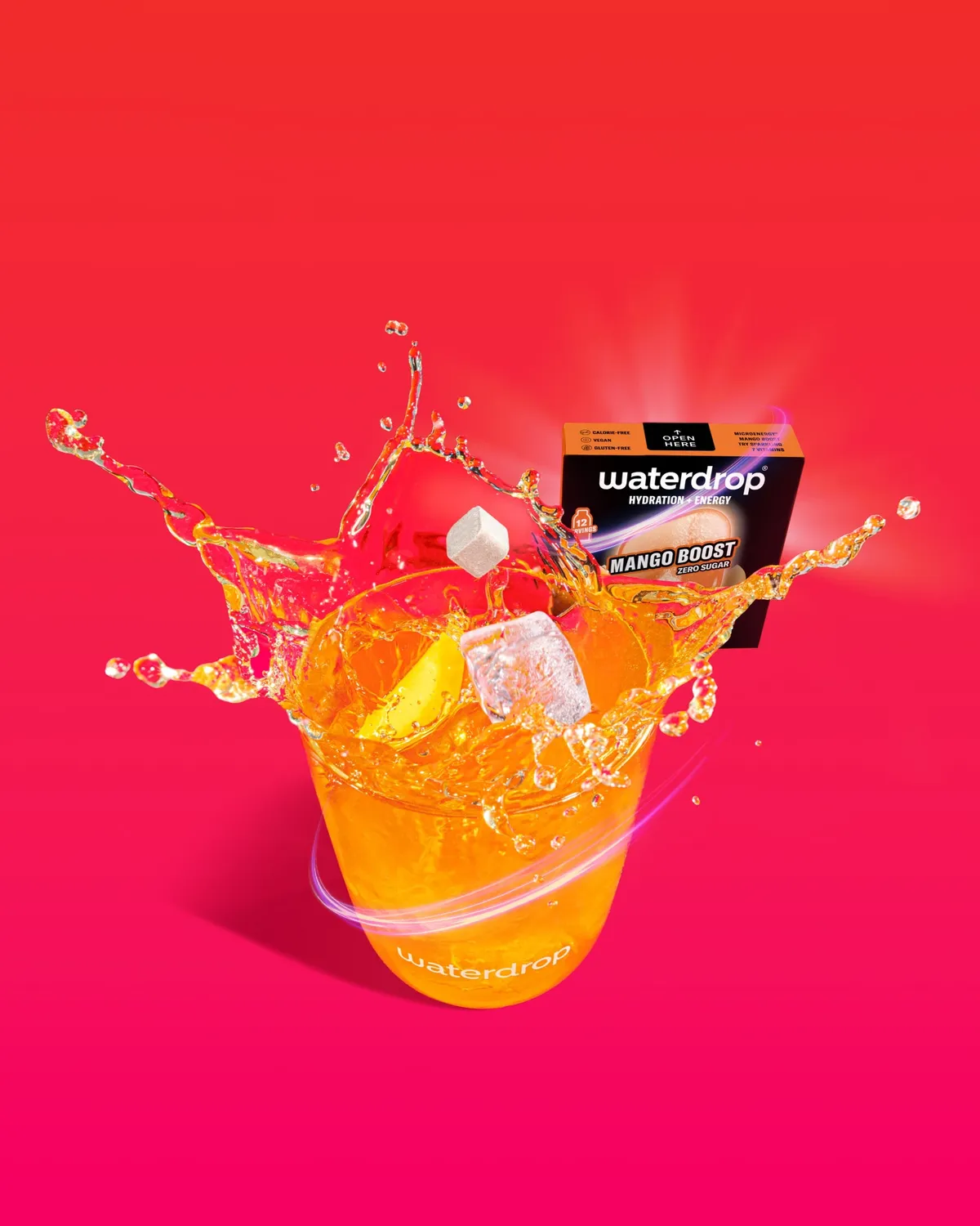Waterdrop Microenergy Booster Set Energydrink-Set