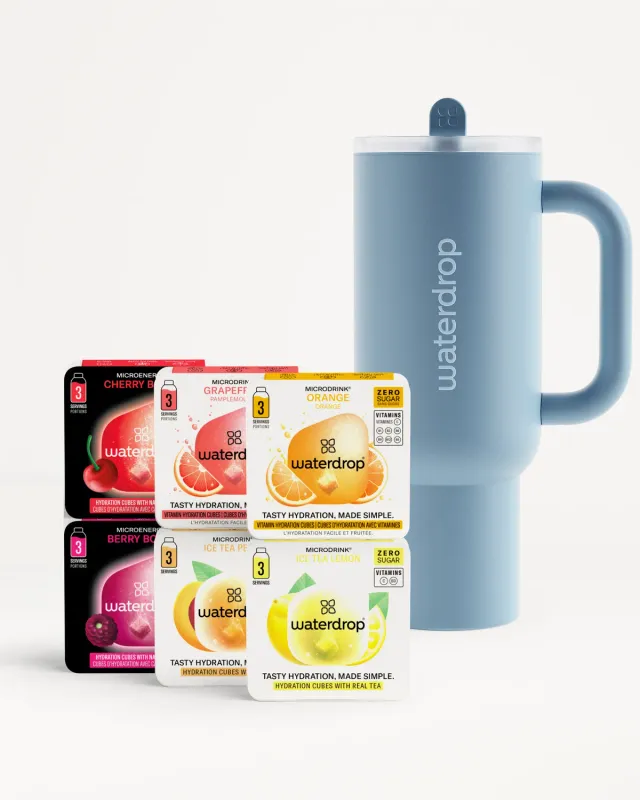 Waterdrop Starter Set Explorer Thermo Tumbler Set