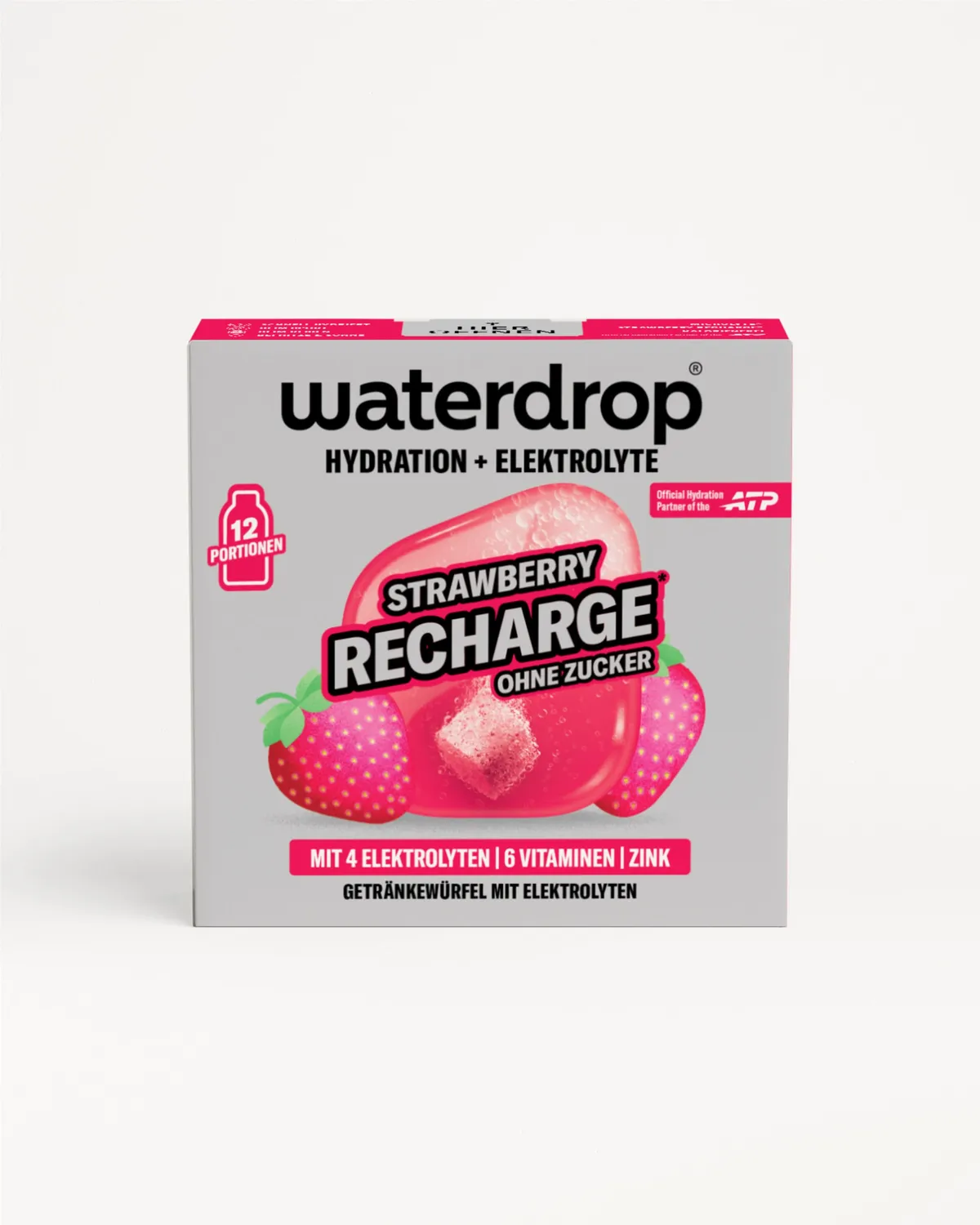 Waterdrop Microdrink Recharge Würfel mit Elektrolyten