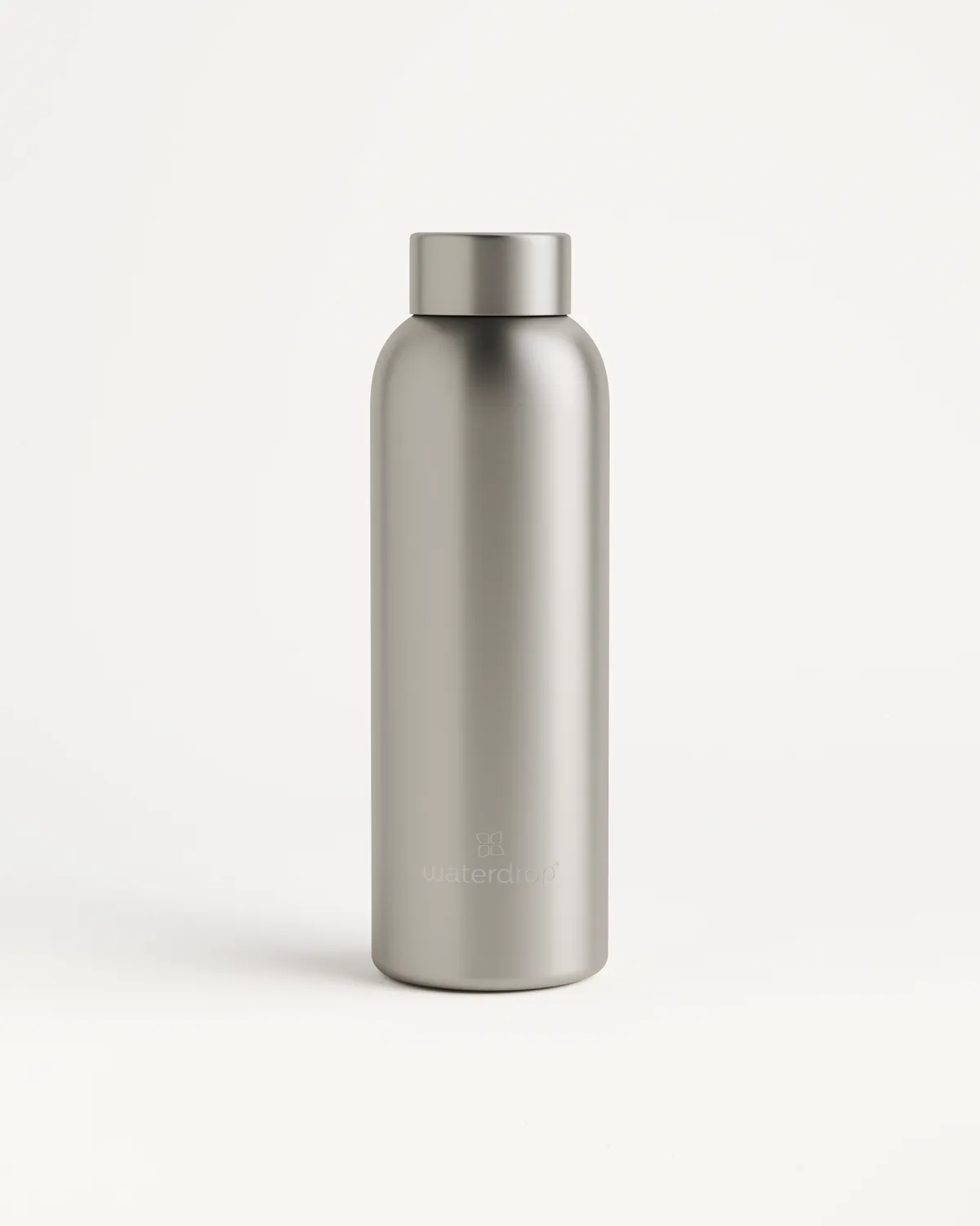 Waterdrop Metal Thermo Steel Trinkflasche