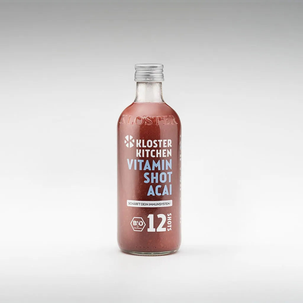 Klosterkitchen Acai 1SHOT Ingwer Shot