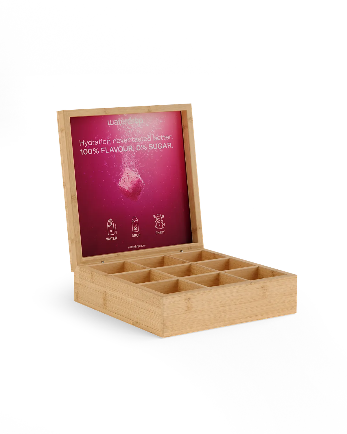 Waterdrop Presentation Box Large Box für 9x 12-Packs