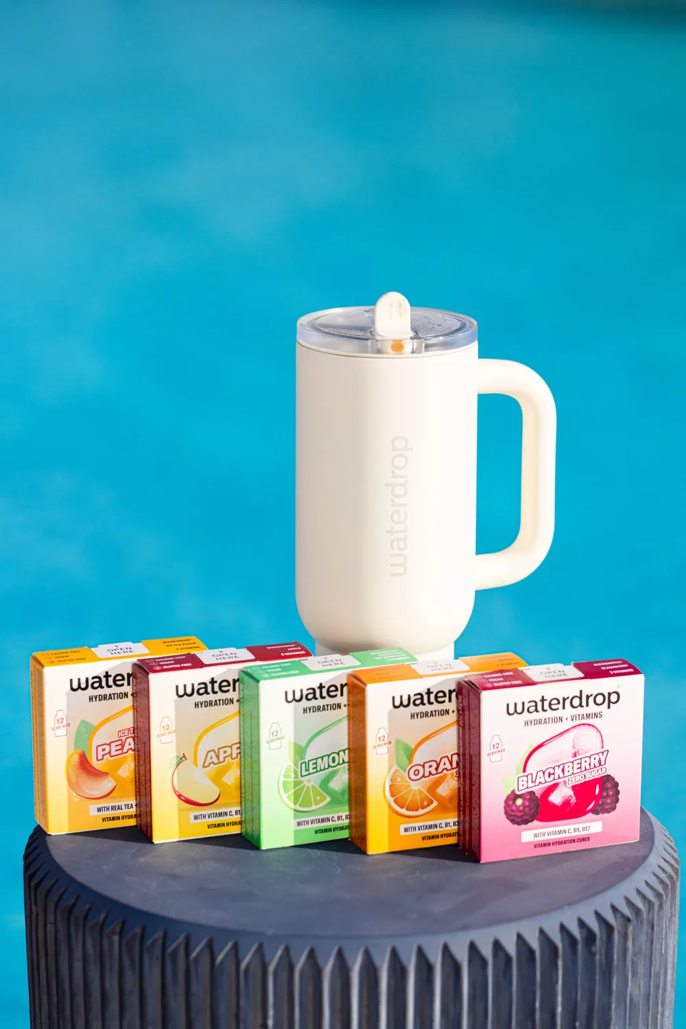 Waterdrop 30 Days Starter Set Explorer Trinkset 60 Microdrinks