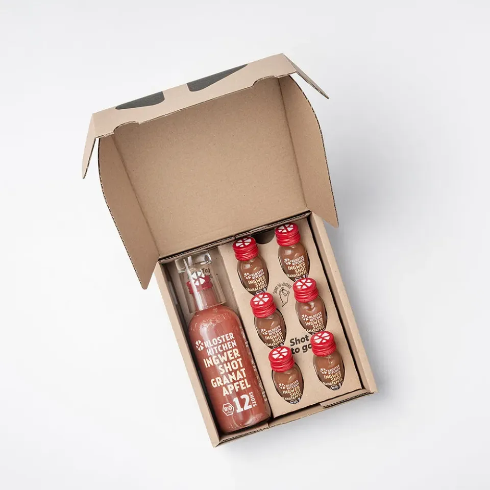 Klosterkitchen Geschenkbox Love Granatapfel 18 Shots Bio