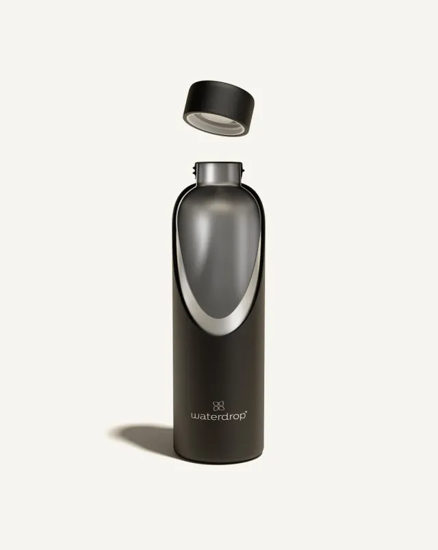Waterdrop Metal Thermo Steel Trinkflasche