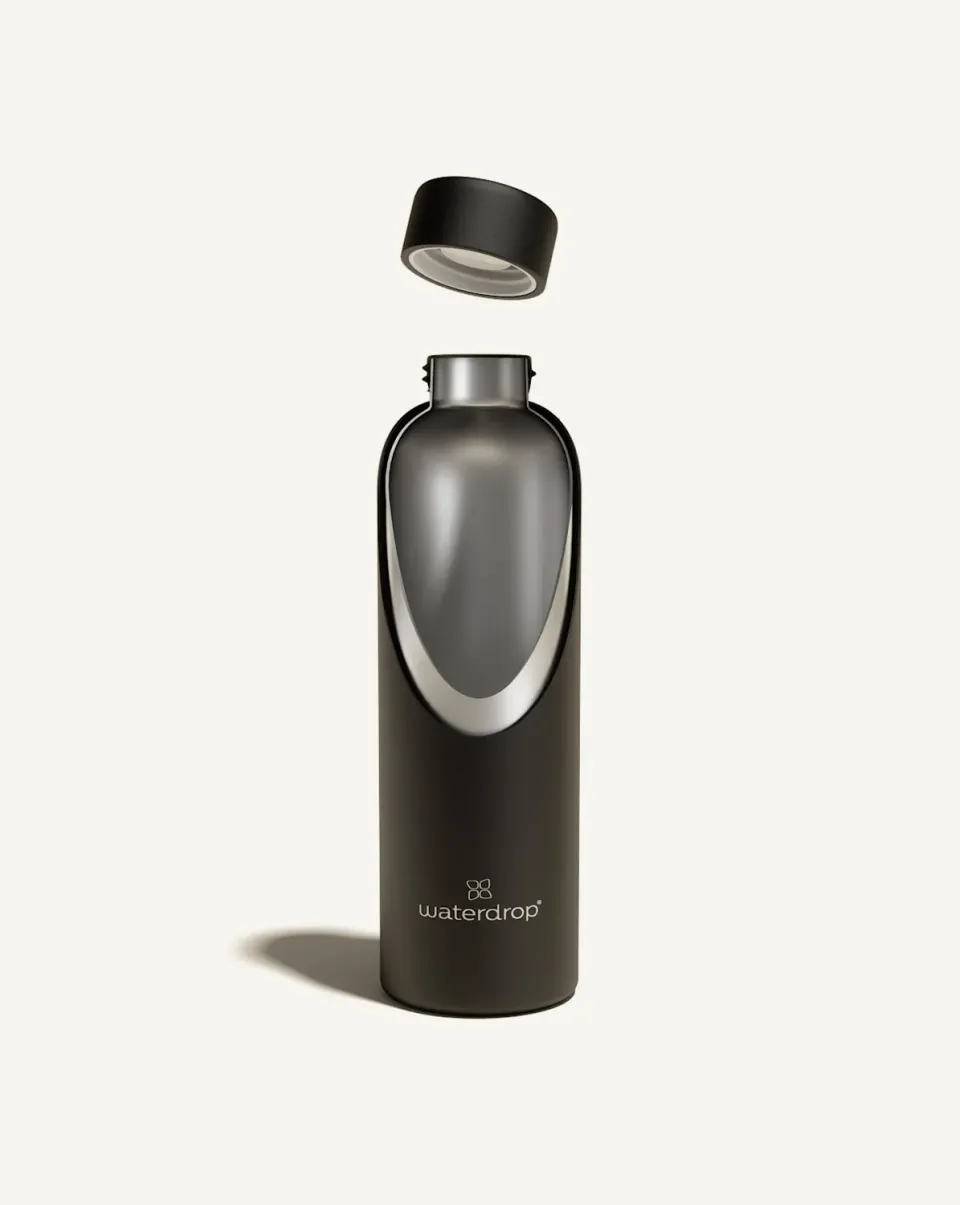 Waterdrop Metal Thermo Steel Trinkflasche