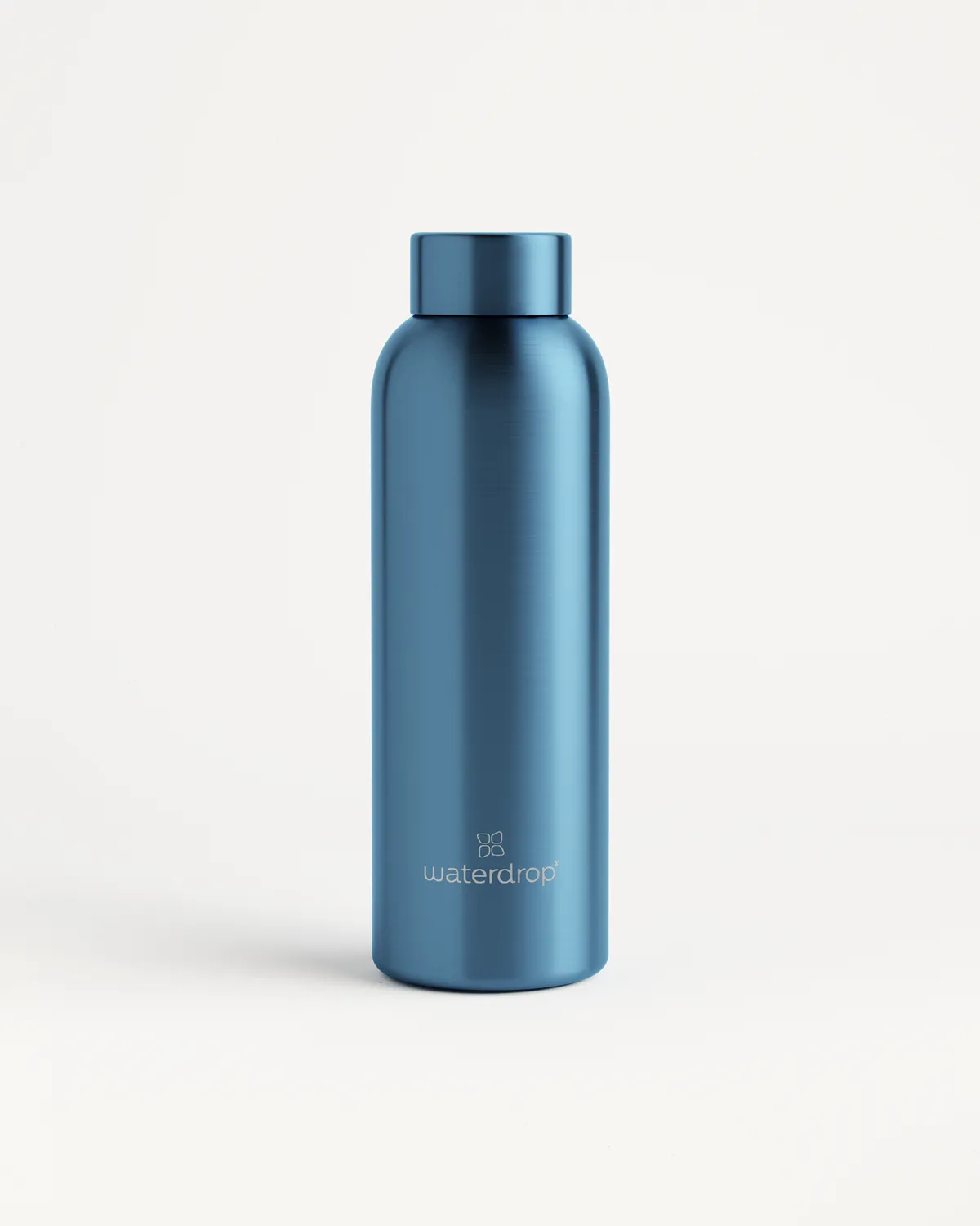 Waterdrop Metal Thermo Steel Trinkflasche