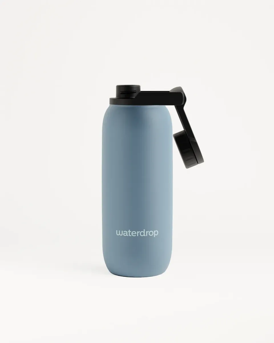 Waterdrop All-Purpose Thermo Swing Lid Edelstahlflasche