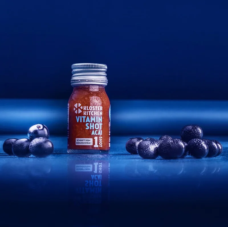 Klosterkitchen Acai 1SHOT Ingwer Shot