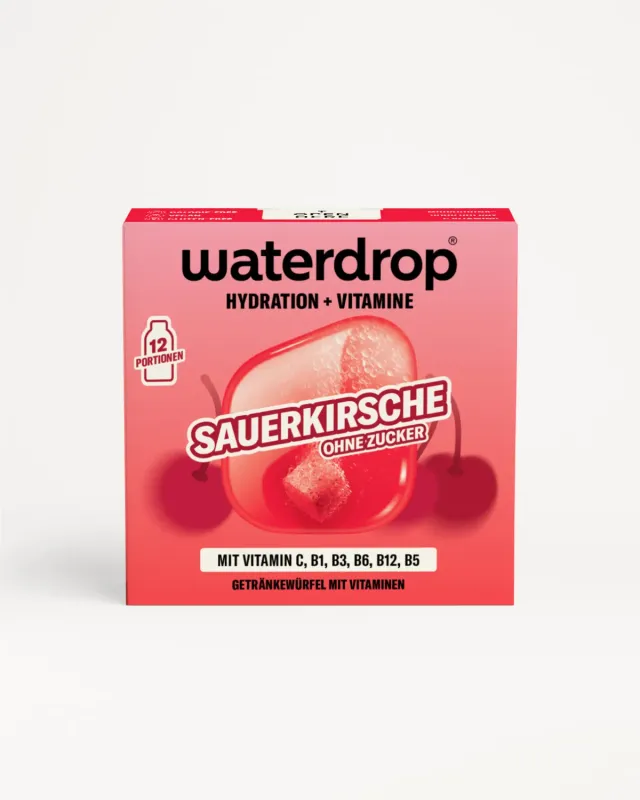 Waterdrop SAUERKIRSCHE Microdrink Limited Edition 12er