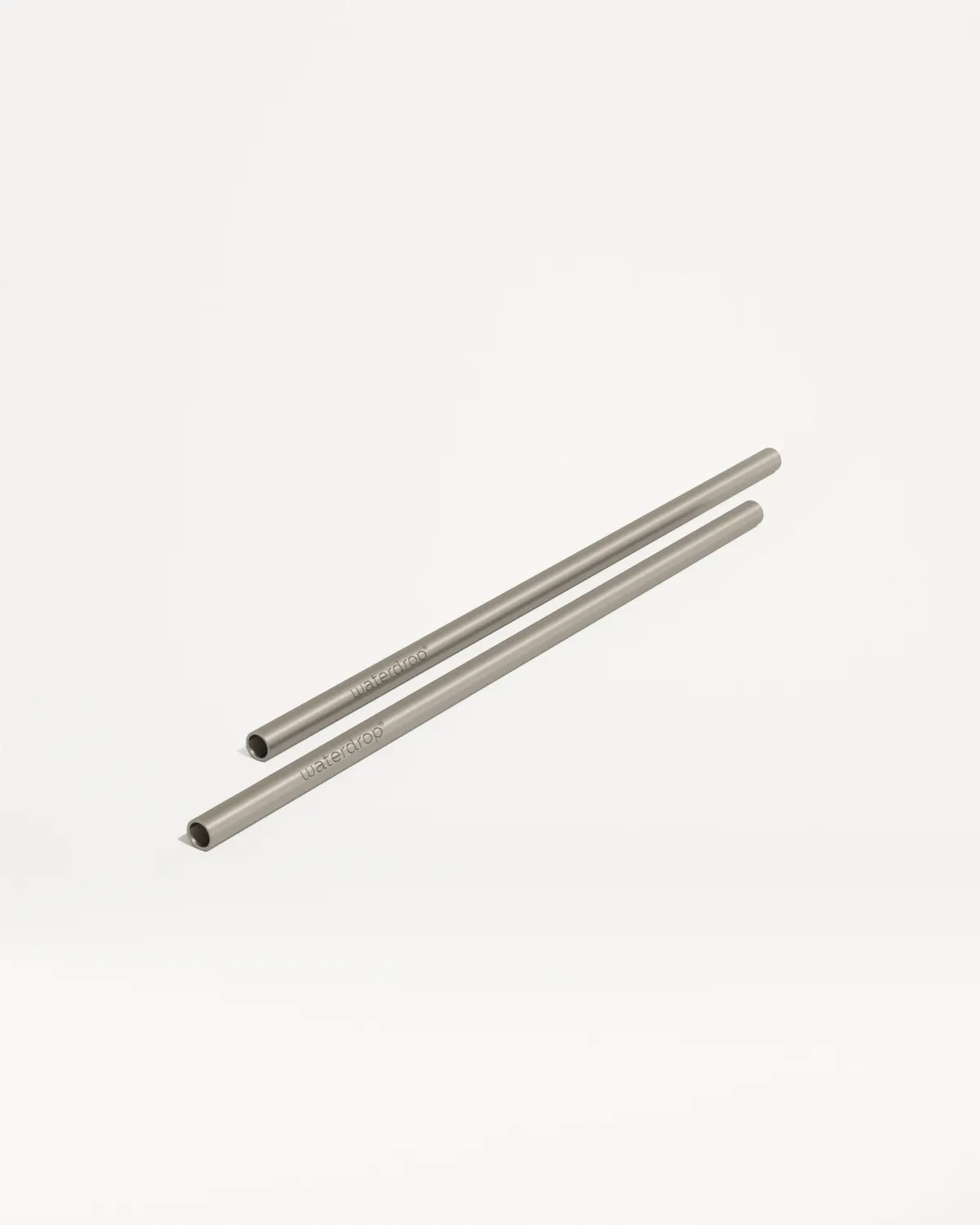 Waterdrop Metal Steel Straws Metallstrohhalme