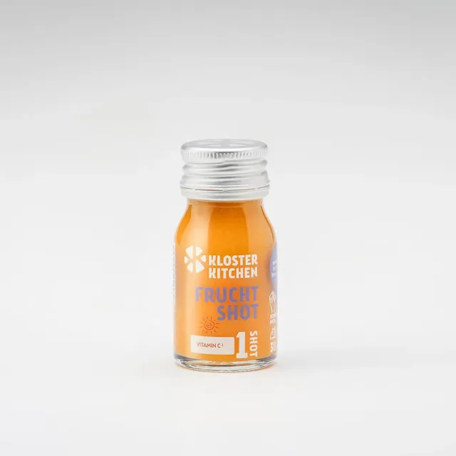 Klosterkitchen FRUCHT SHOT 1SHOT 7x 30 ML Ingwer Shot Bio