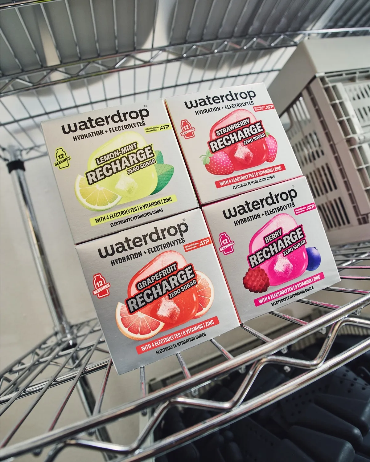 Waterdrop Ultimatives Recharge Starter Set mit ATP-Flasche