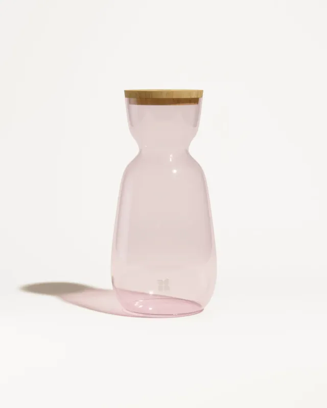 Waterdrop Glass Carafe Glaskaraffe Borosilikatglas