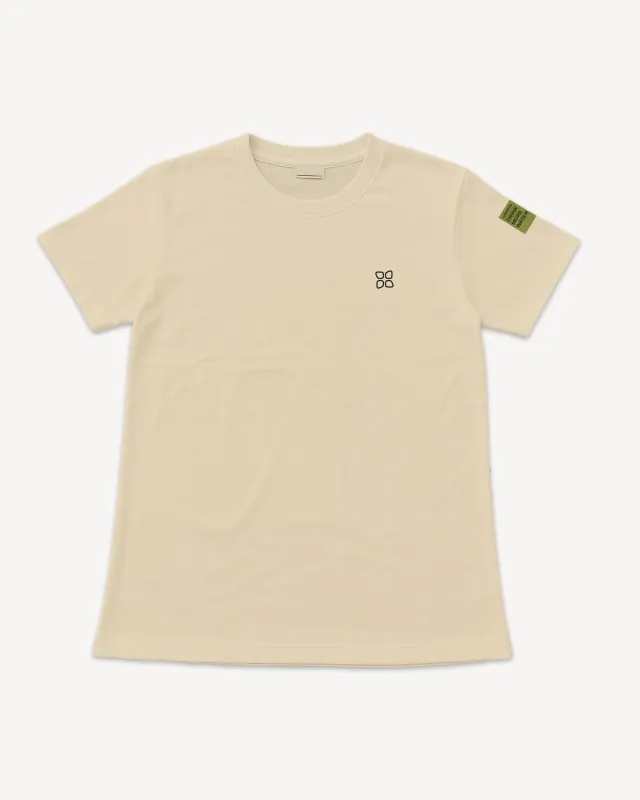 Waterdrop T-Shirt winterweiß Baumwolle