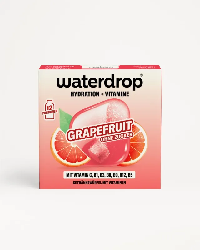 Waterdrop GRAPEFRUIT Microdrink 12er-Pack zuckerfrei