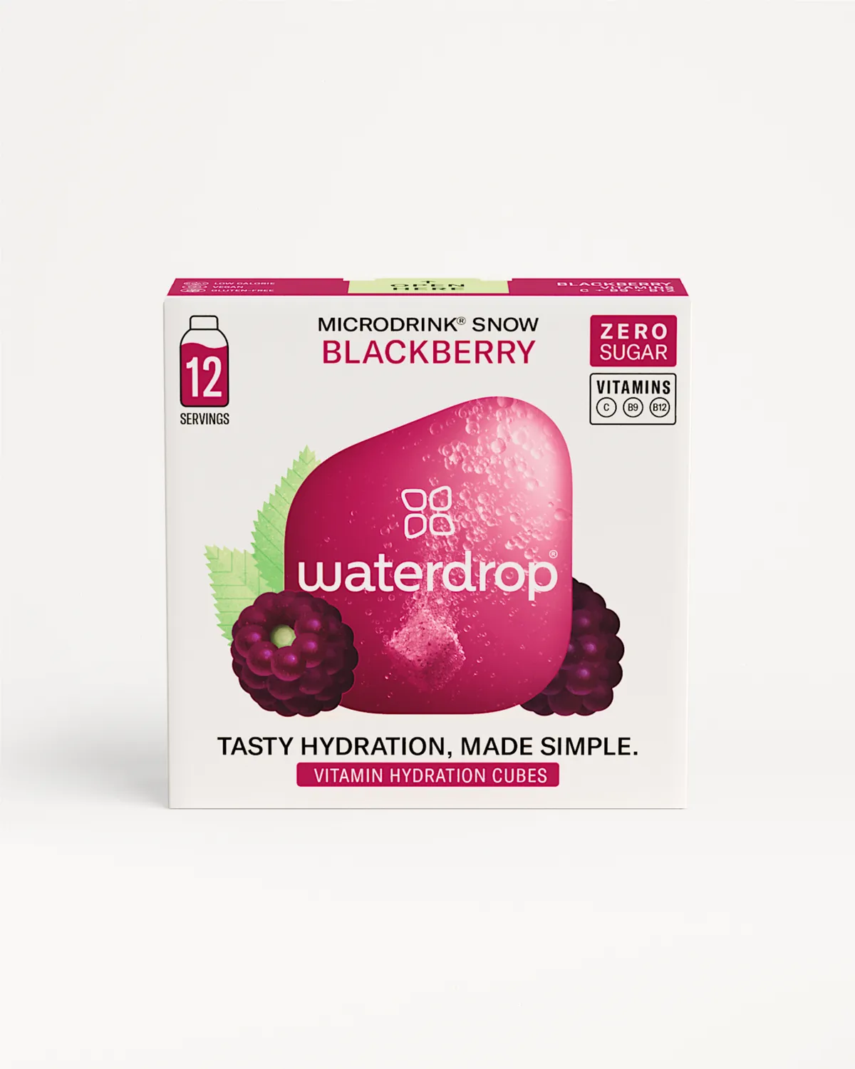 Waterdrop 12-Pack Eistee Microdrinks