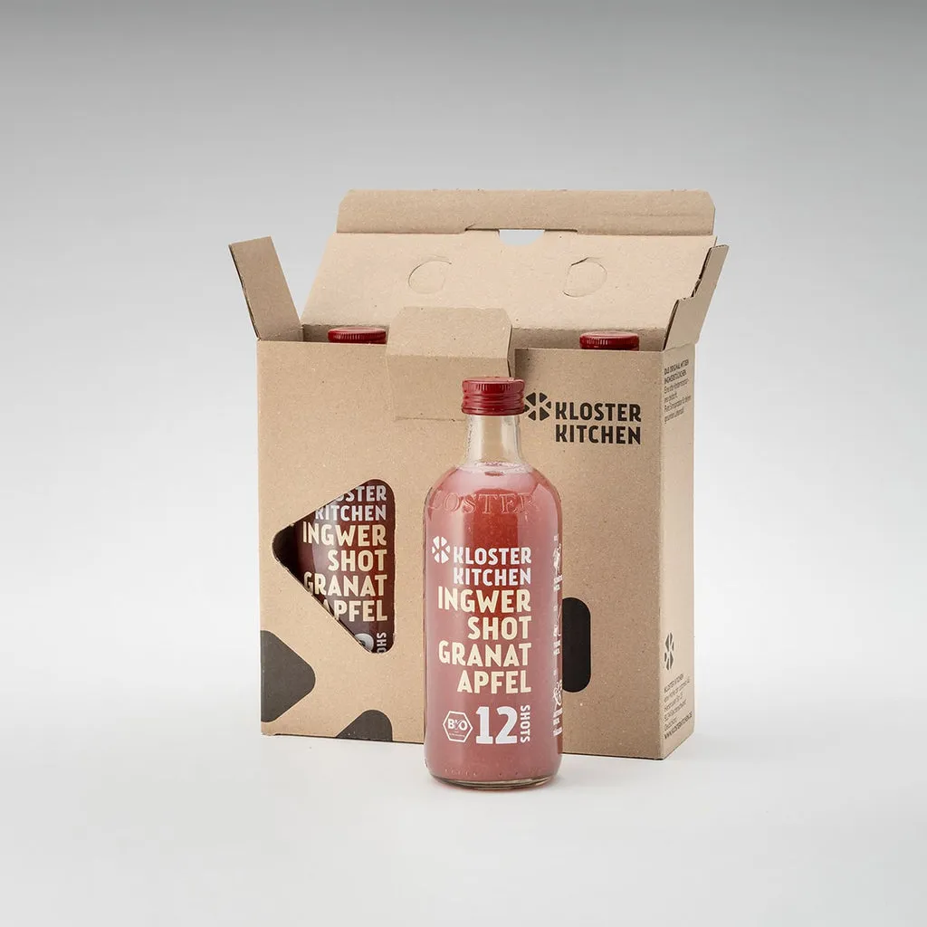 Klosterkitchen 12SHOTS Ingwer Shot Bio