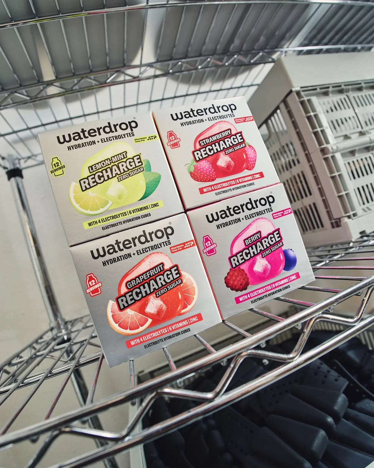 Waterdrop Elektrolyt Starter-Set Thermo Steel
