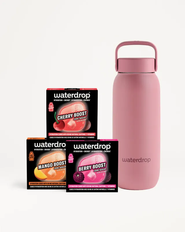 Waterdrop Ultimate Energy Starter Set All Purpose