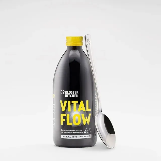Klosterkitchen Vital Flow Mikronährstoffkonzentrat 500ml vegan
