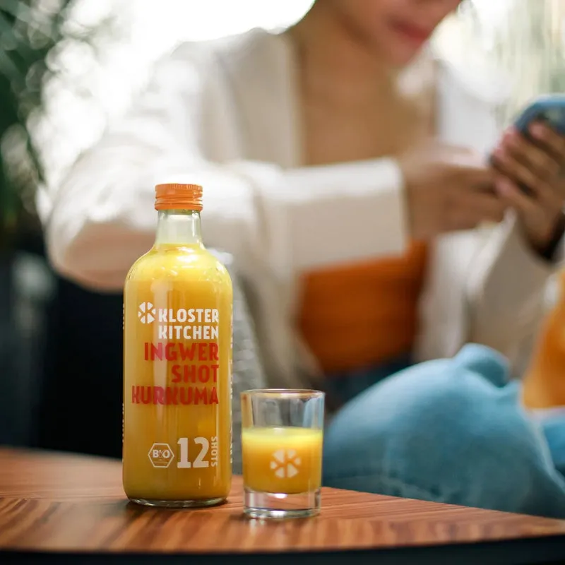 Klosterkitchen 12SHOTS Ingwer Shot 360 ml Bio