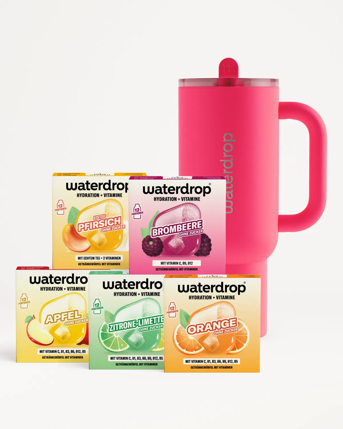 Waterdrop 30 Days Starter Set Explorer Trinkset 60 Microdrinks