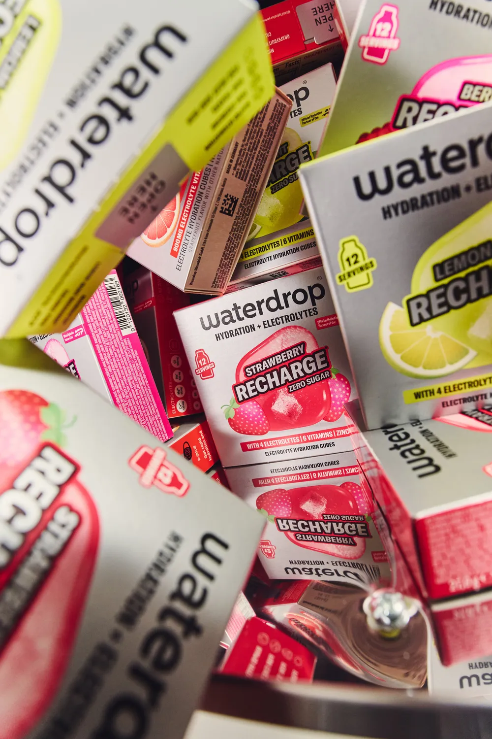 Waterdrop Ultimatives Recharge Starter Set mit ATP-Flasche