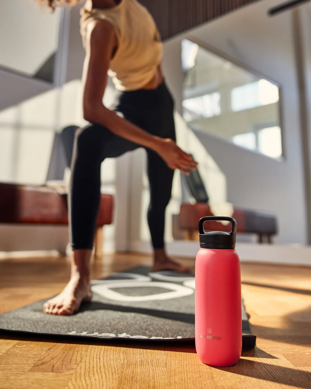Waterdrop All-Purpose Thermo Spout Lid Edelstahlflasche
