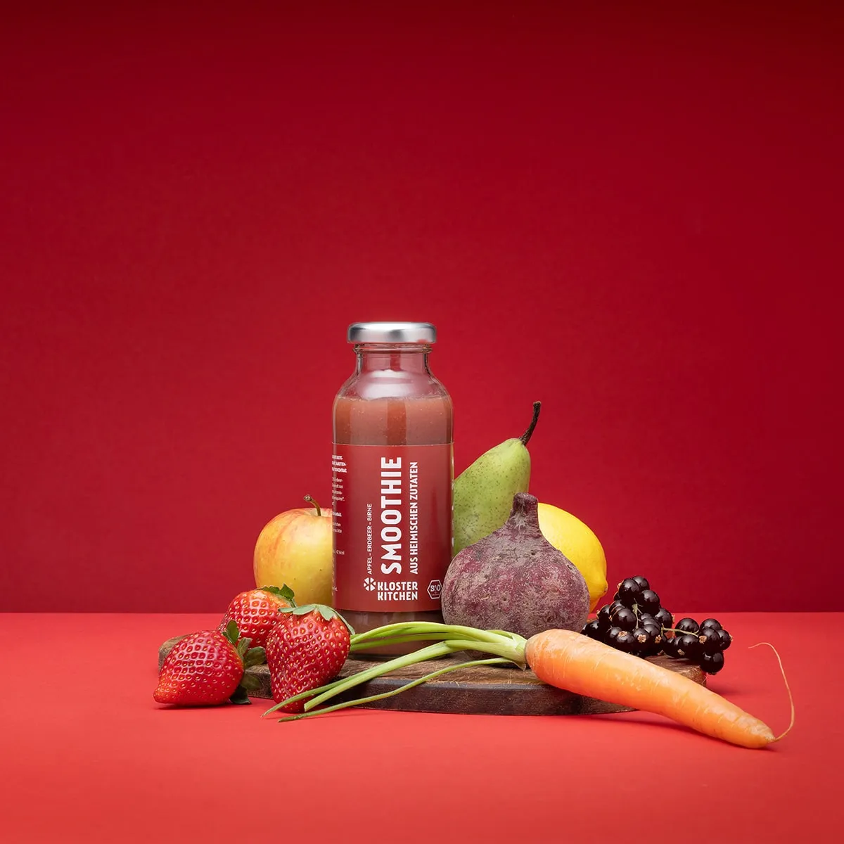 Klosterkitchen Smoothie Mix Smoothie 3x 250 ml Bio