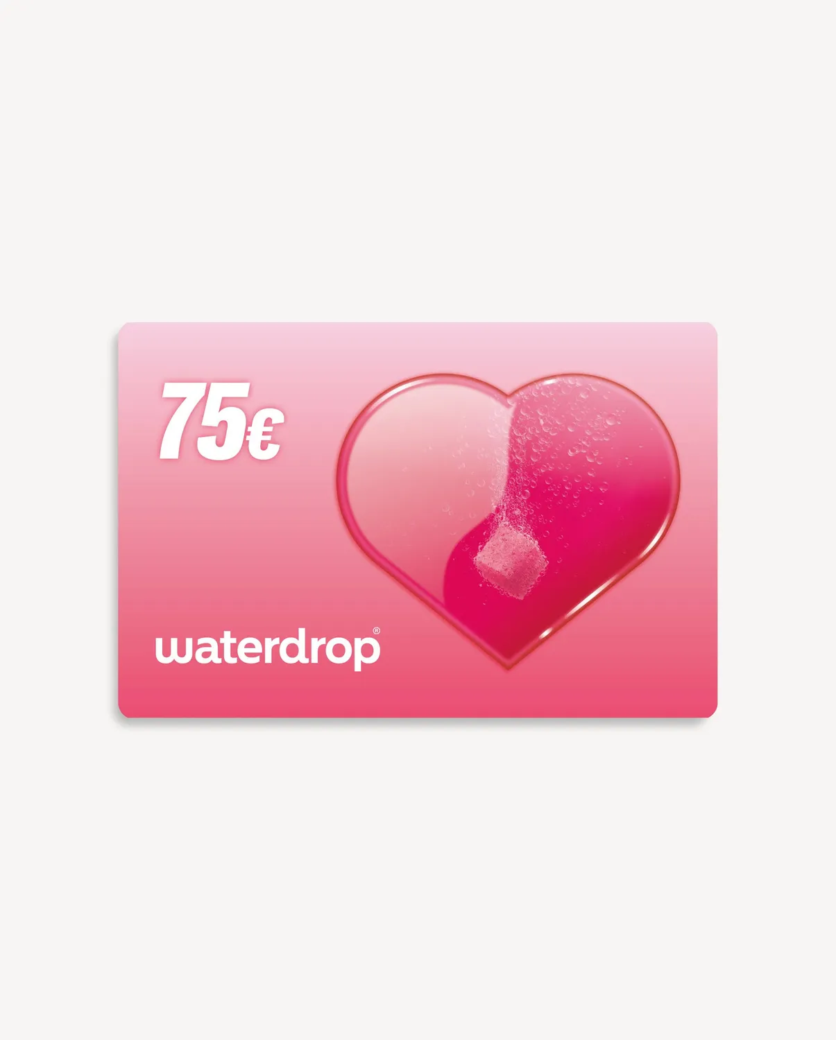 Waterdrop Geschenkgutschein