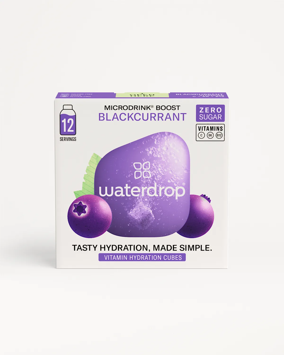 Waterdrop 12-Pack Eistee Microdrinks