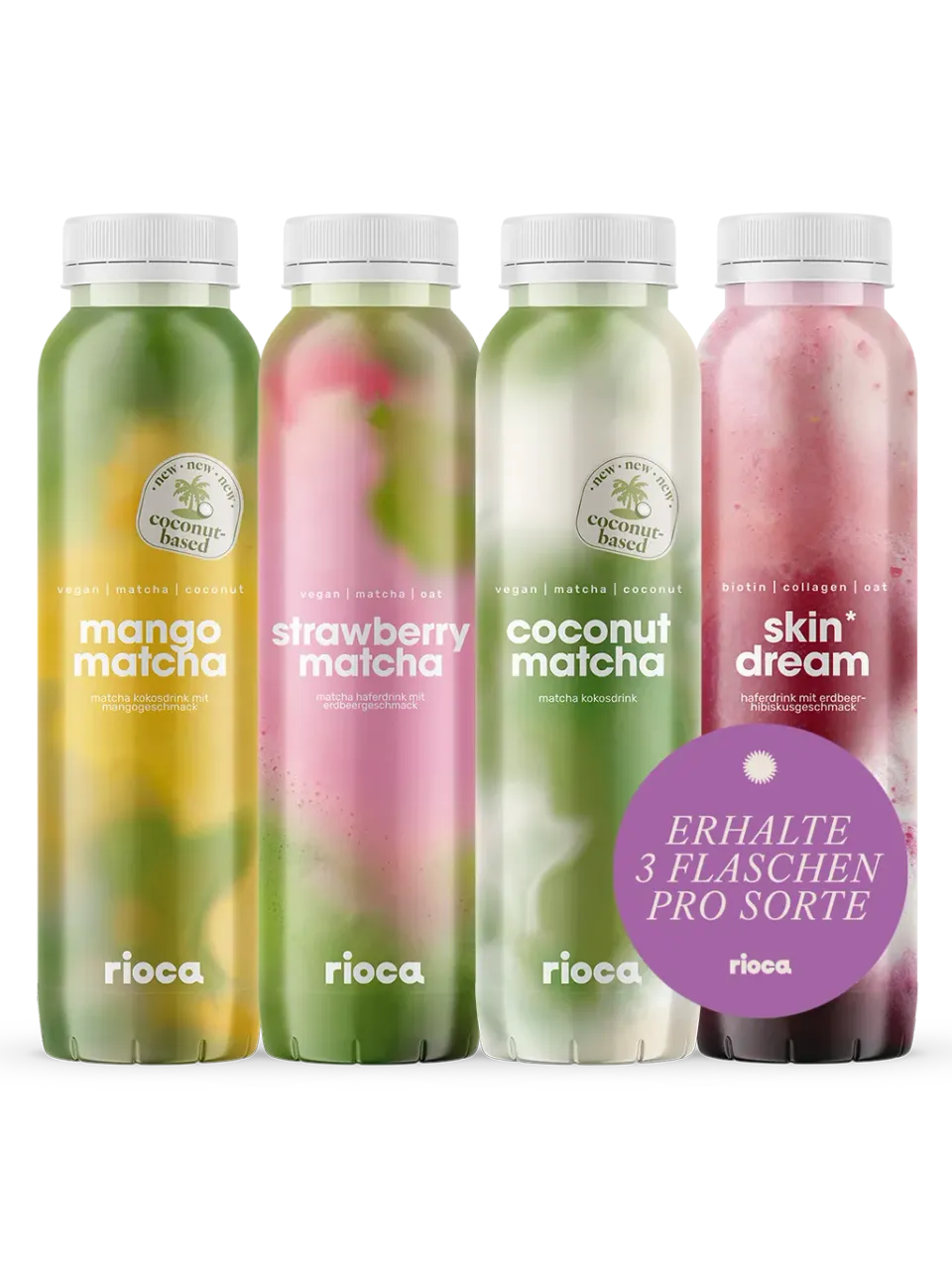 Rioca Variety-Pack Neue Sorten Mix 12x0,3l trinkfertig