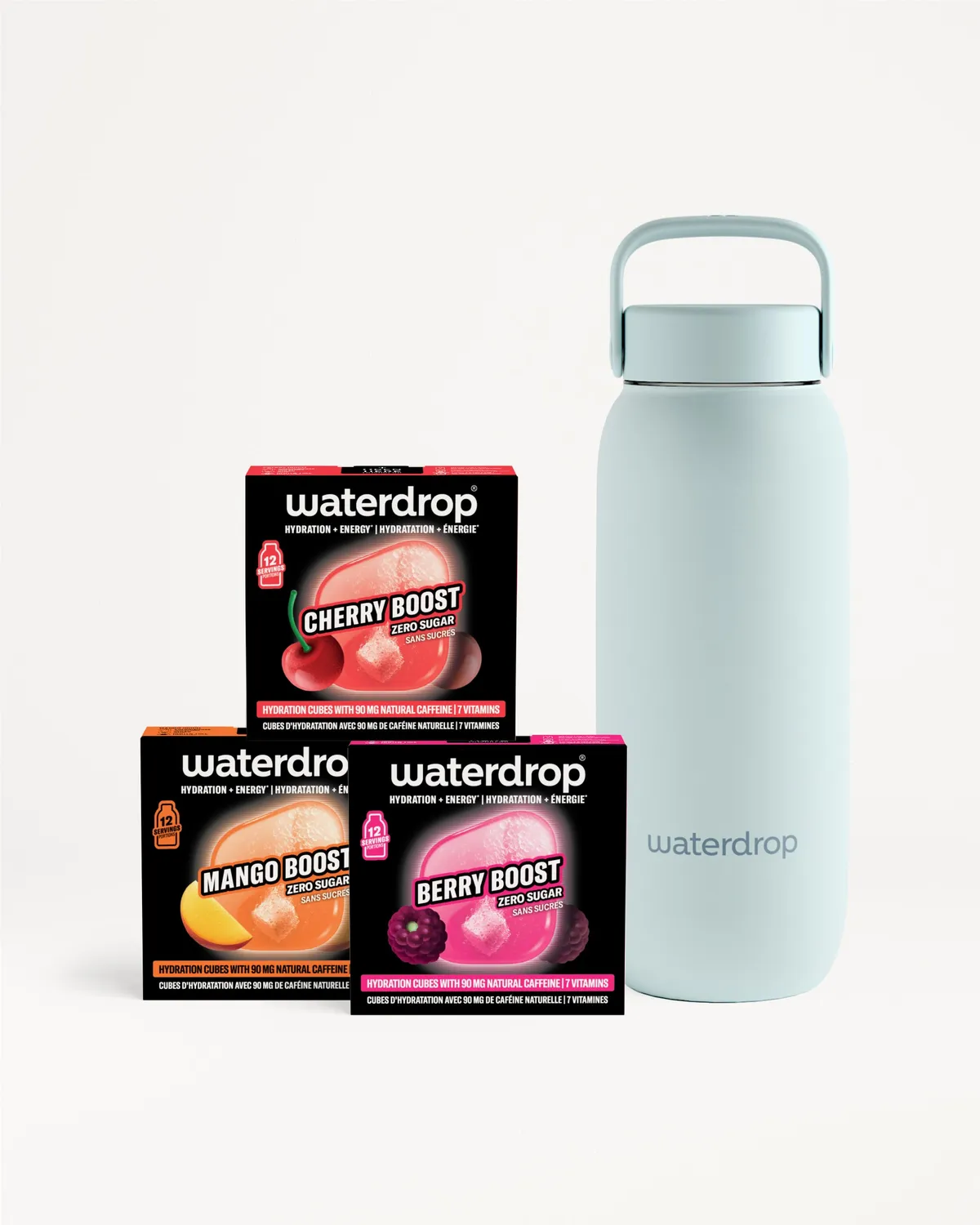 Waterdrop Ultimate Energy Starter Set All Purpose