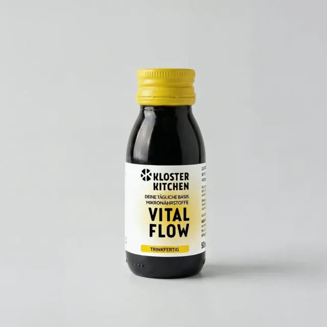 Klosterkitchen VITAL FLOW Mikronährstoff trinkfertig vegan