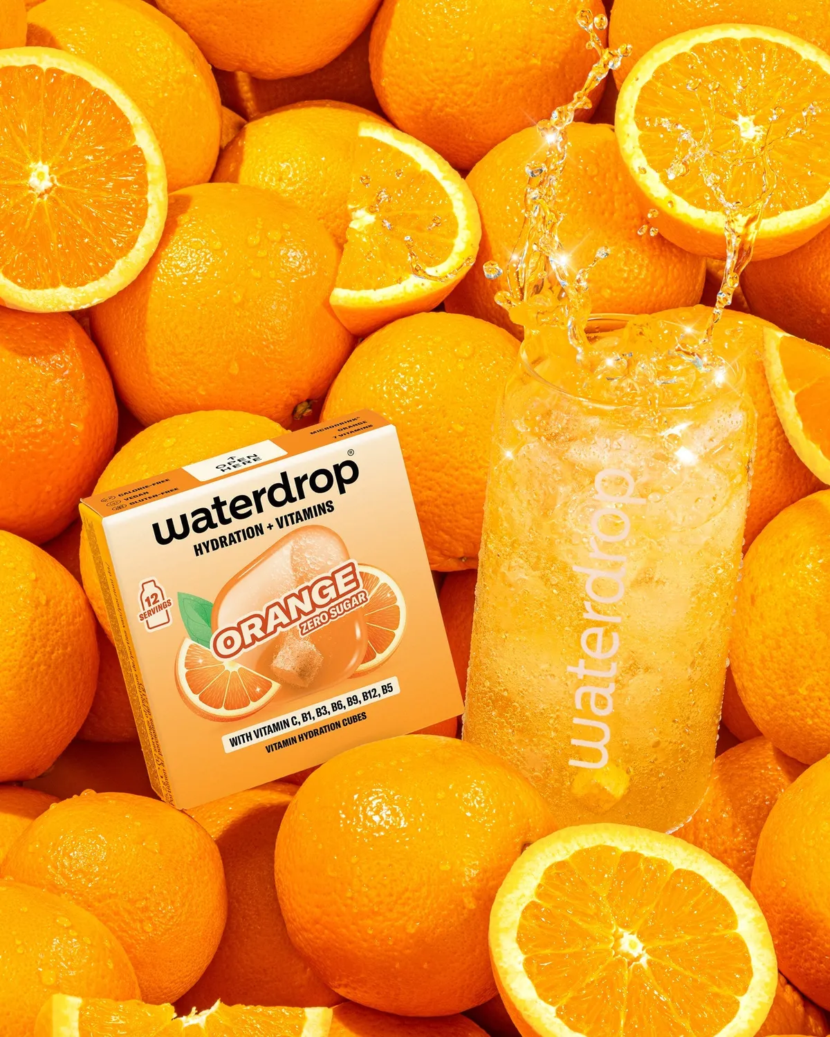Waterdrop Bestseller Hydration Mix Microdrink 72 Würfel
