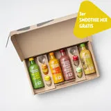 Klosterkitchen Probierset M Ingwer Shots 52 Portionen mit Glas