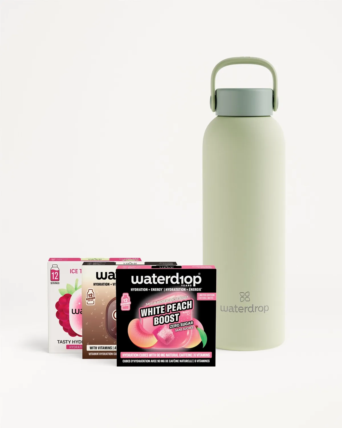 Waterdrop Back to Routines Microenergy Set