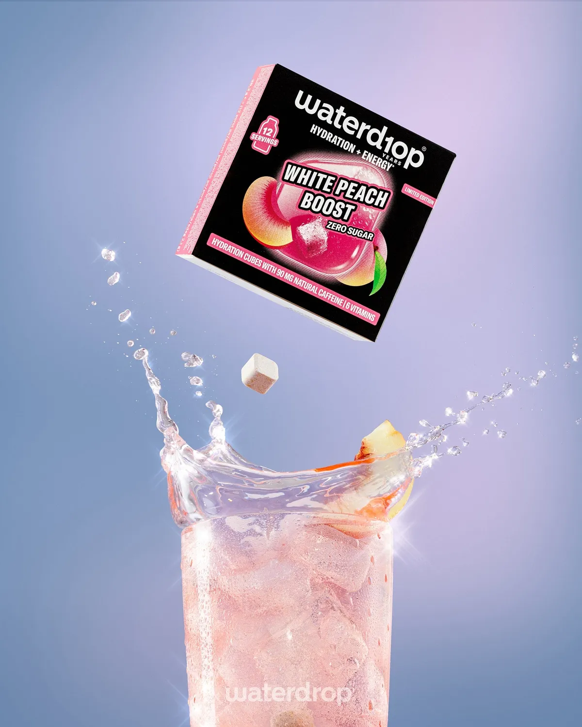 Waterdrop Limited Edition Microenergy Microdrink