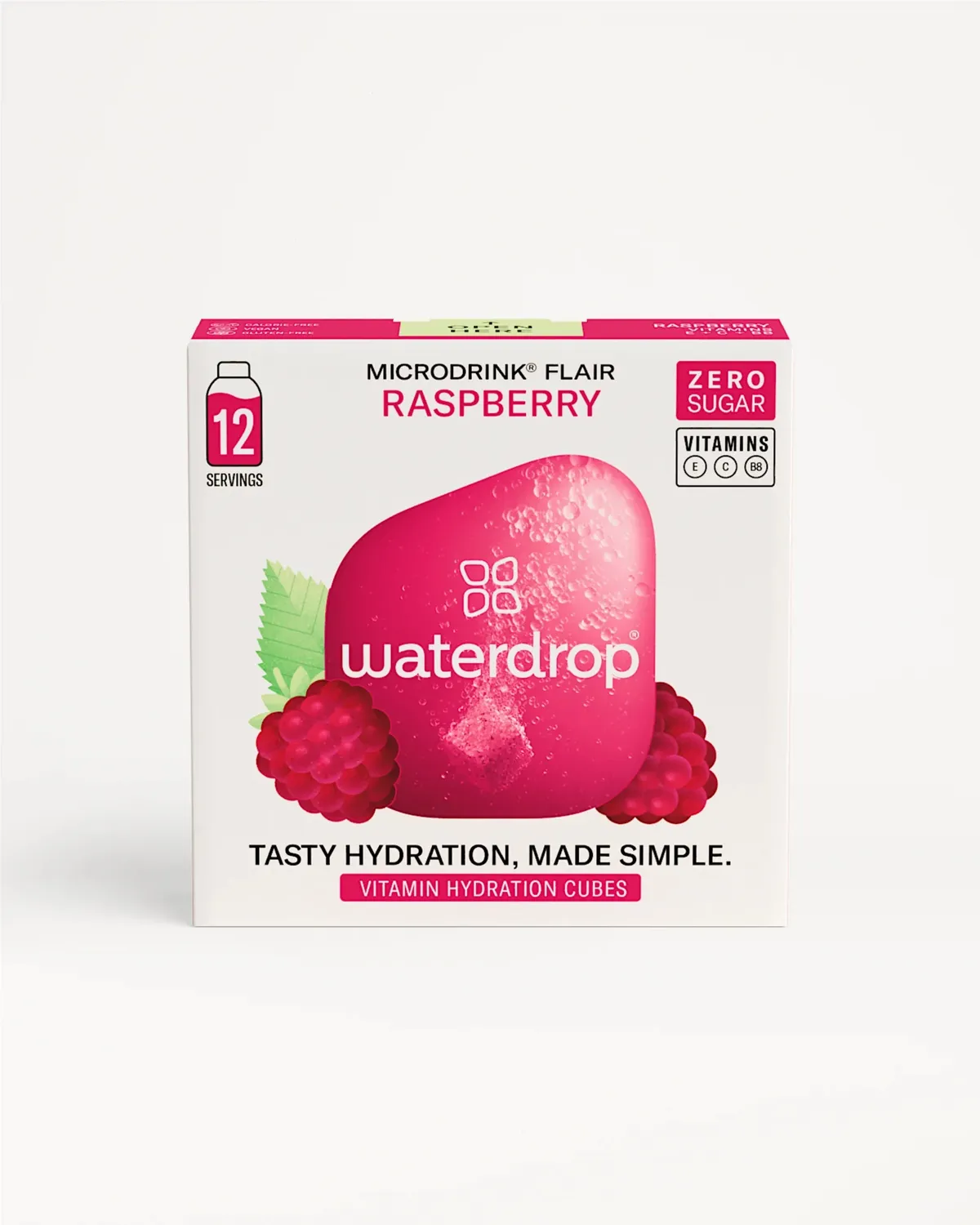Waterdrop 12-Pack Eistee Microdrinks