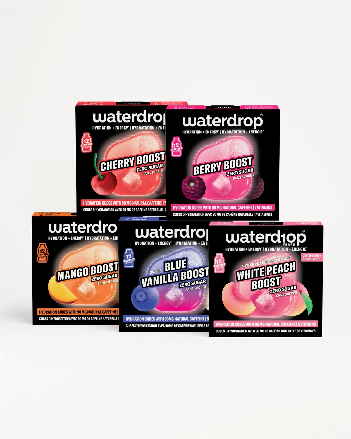 Waterdrop Limited Edition Microenergy Microdrink