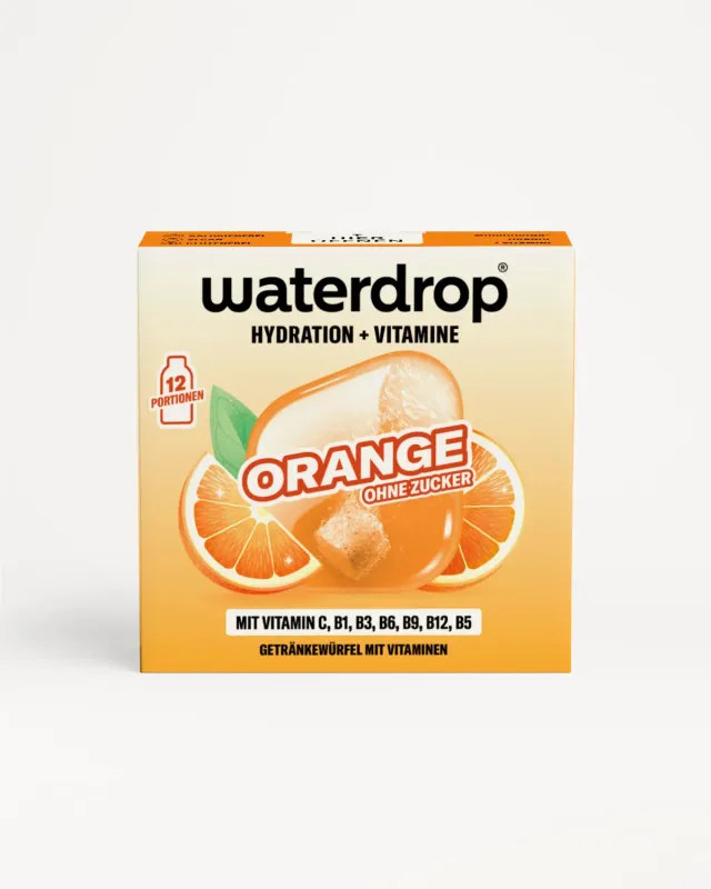 Waterdrop ORANGE Microdrinks 12 Pack zuckerfrei