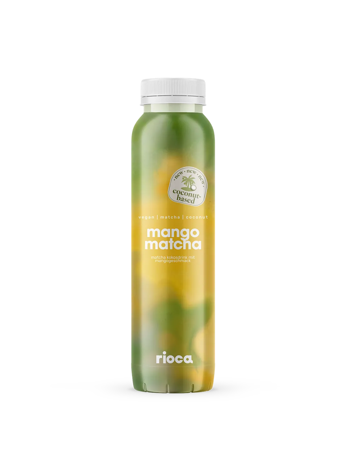 Rioca Matcha Drink mit Kokosmilch