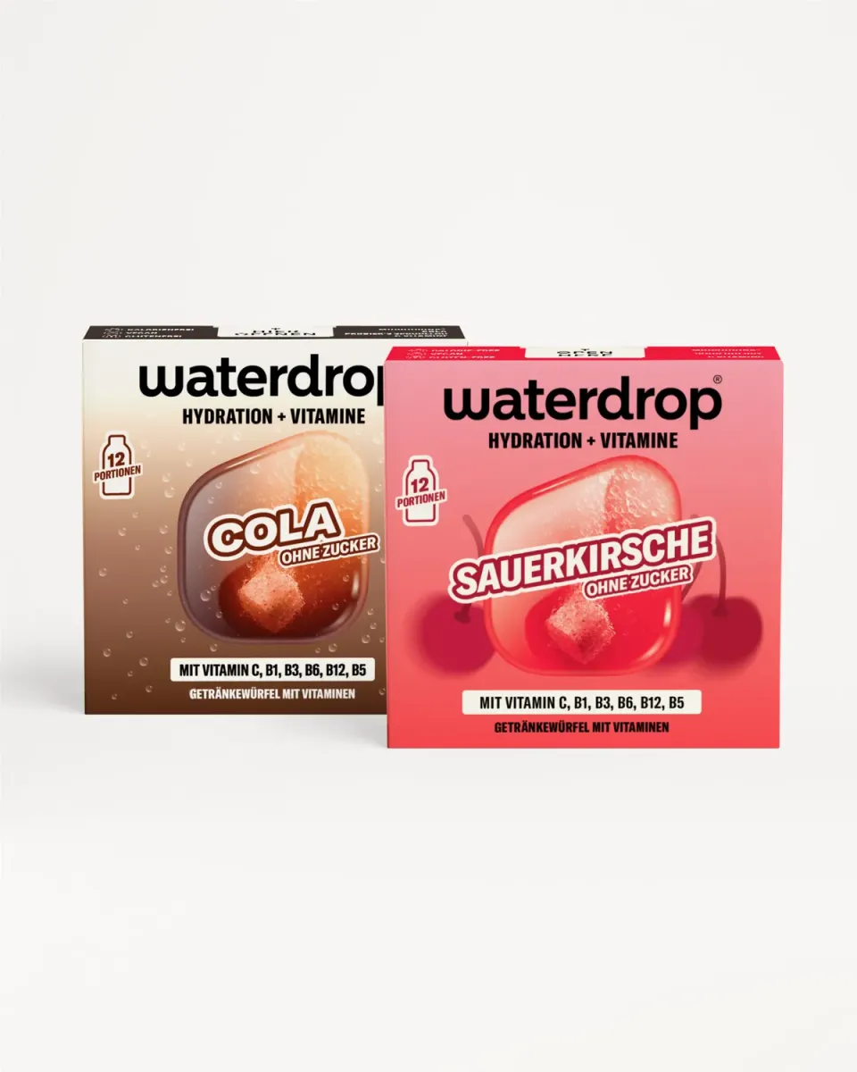 Waterdrop Kirsche Cola Hydration Set Probierpaket