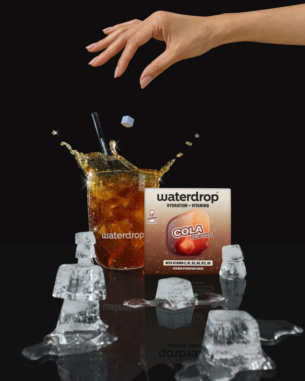 Waterdrop Community Lieblinge Hydration Set Microdrink Probierpaket 48 Portionen