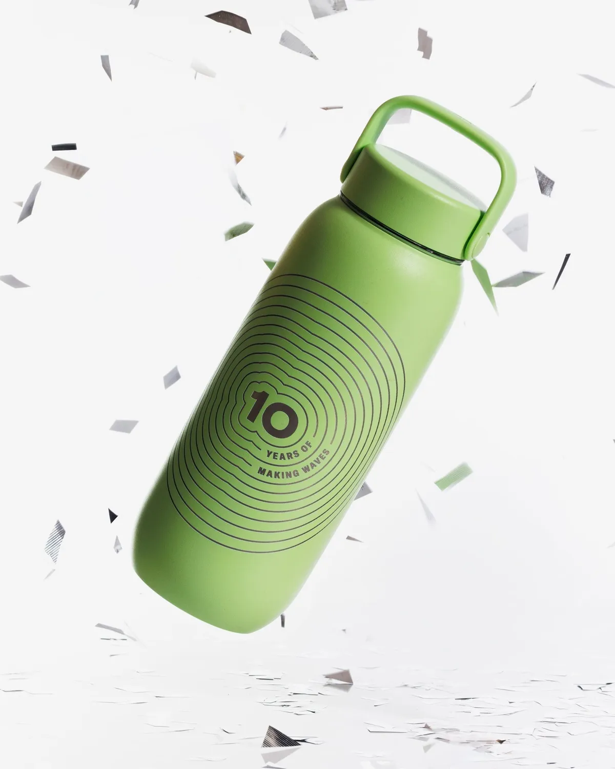 Waterdrop All-Purpose Thermo Jubiläums-Bottle Edelstahl limitiert