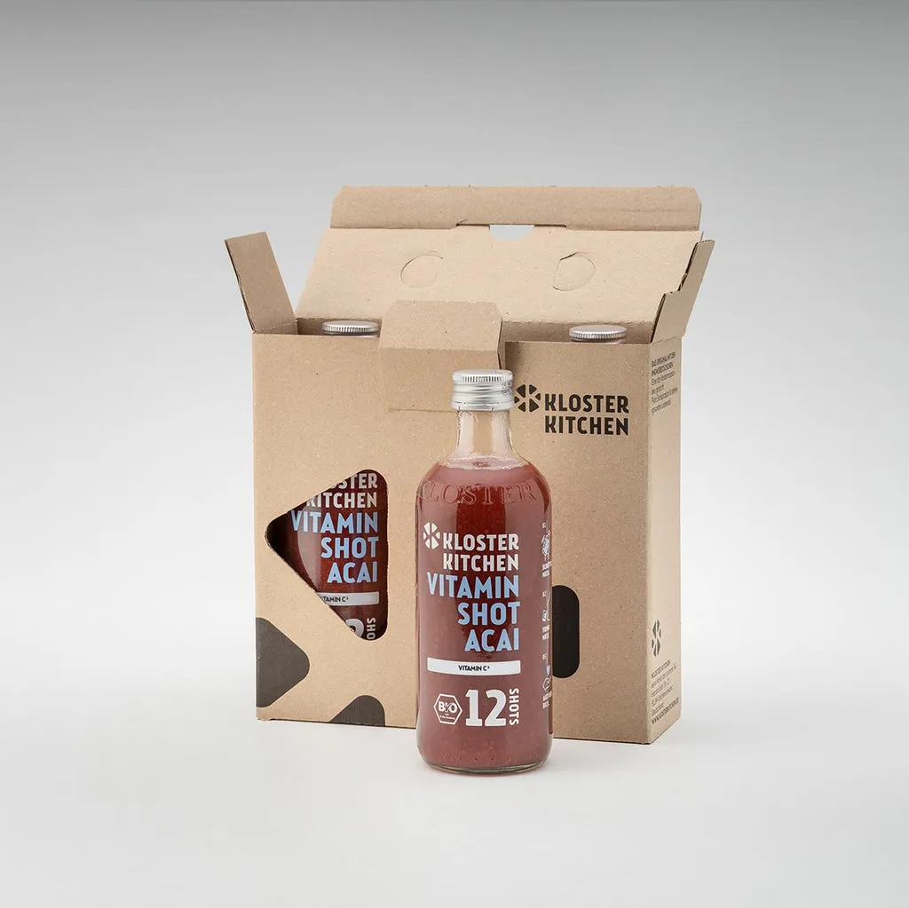 Klosterkitchen 12SHOTS Ingwer Shot Bio
